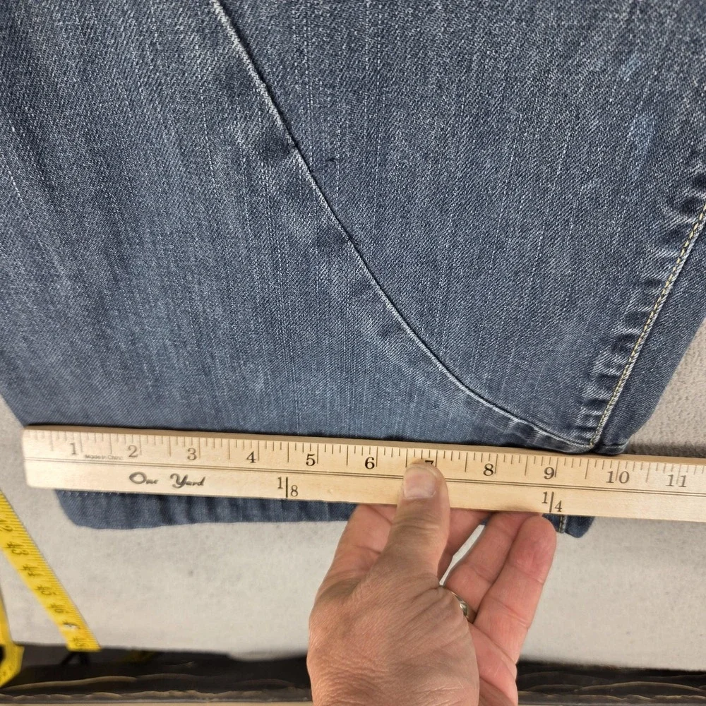 Vintage Levis Engineered Jeans Mens Blue Twisted Baggy Wide Leg Y2K Fits 32x28